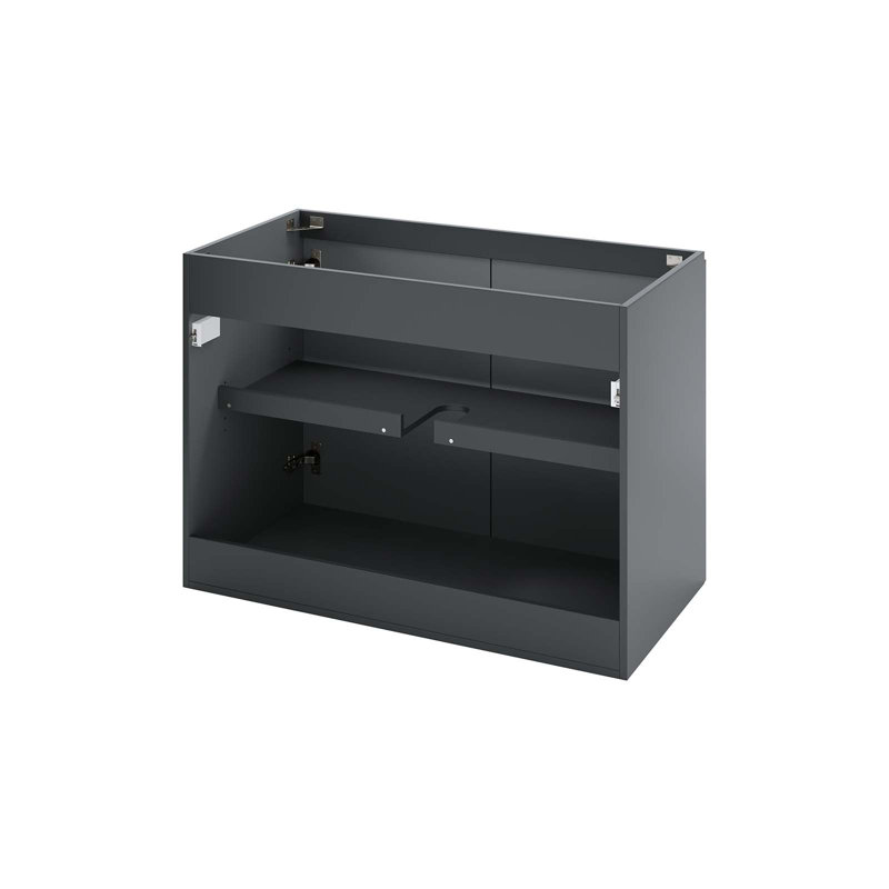 Modway 35'' Wall Mounted Single Bathroom Vanity Base Only Wayfair